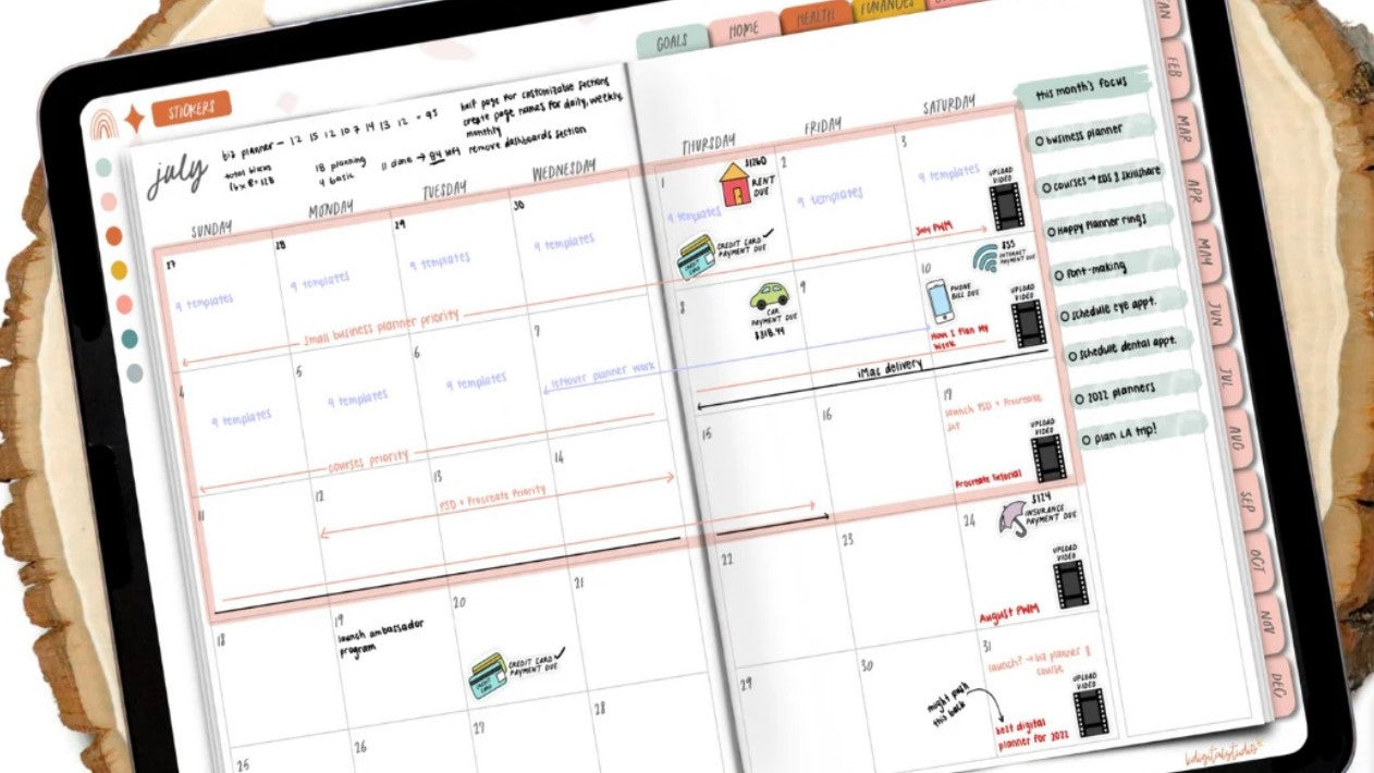 How to Personalize Your Digital Planner (And Make It Uniquely Yours)