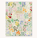 2026 Monthly Planner, 9" x 12", Garden Party