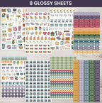 Planner Stickers, Workday Essentials