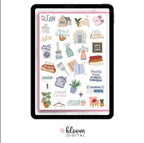 Digital Planner Stickers, Household Chores