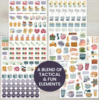 Planner Stickers, Workday Essentials