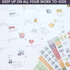 Planner Stickers, Workday Essentials