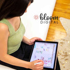 Digital Planner Stickers, Household Chores