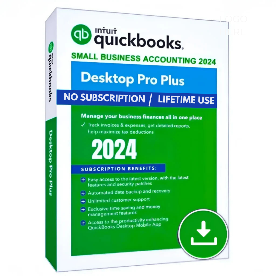 QB desktop Pro Plus Win & Mac  | 2024 Latest Update | Lifetime Payment
