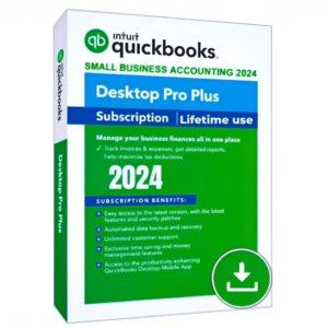 QB Desktop Pro Plus 2024