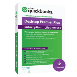 QB Desktop Premier Plus 2024