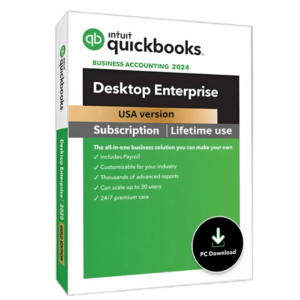 QB Desktop Enterprise 2024